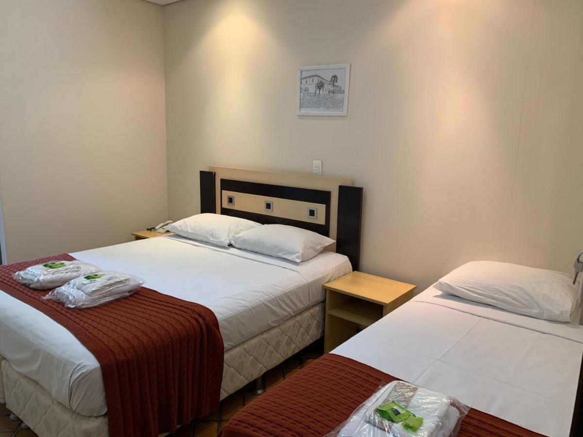 Hotel Tropeiro Da Lapa Lapa  Экстерьер фото